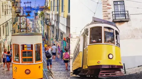 里斯本缆车脱轨