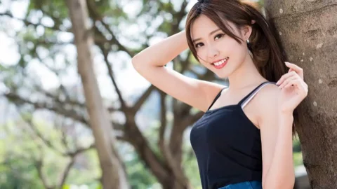 林北和女友张家界七星山重逢